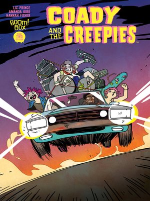 cover image of Coady & the Creepies, Issue 2